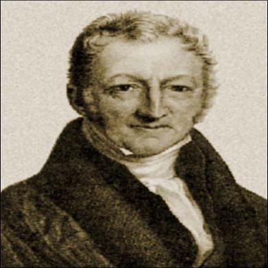 27 Thomas R. Malthus 1766-1834 Βίος: Υιός γαιοκτήμονα, Ιερέας της Αγγλικανικής Εκκλησίας, Καθηγητής Ιστορίας και Πολ.