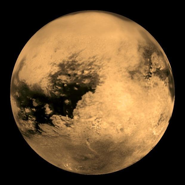 Ο δορυφόρος του Κρόνου Τιτάνας Ο Τιτάνας είναι ο μεγαλύτερος δορυφόρος του Κρόνου.