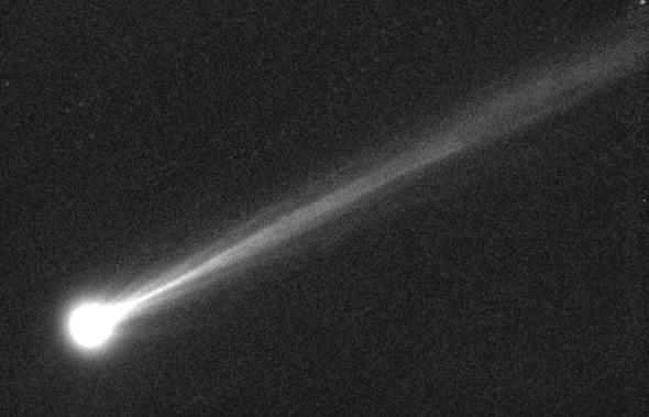 Η κινητική ενέργεια των κομητών Οι κομήτες ταξιδεύουν με ταχύτητες που μπορούν να
