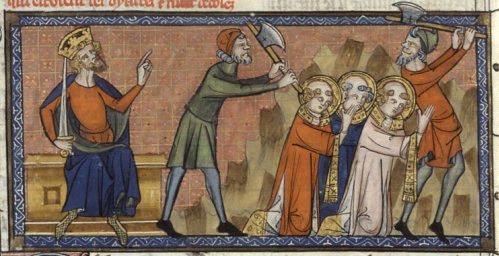 [1] Στις 6 Αυγούστου του 258 ο Σίξτος μαρτύρησε με αποκεφαλισμό με τσεκούρι, κατά τους διωγμούς