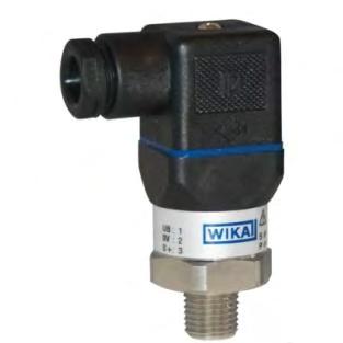 Οι μεταλλάκτες πίεσης που χρησιμοποιούνται στο εργαστήριο είναι τύπου A10 της εταιρίας WIKA. Η αρχή λειτουργίας τους βασίζεται στο πιεζοηλεκτρικό φαινόμενο.