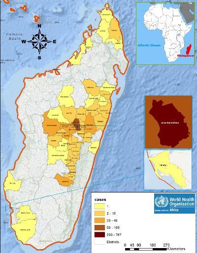 Πανώλη Επιδημία πανώλης είναι σε εξέλιξη στη Μαδαγασκάρη.