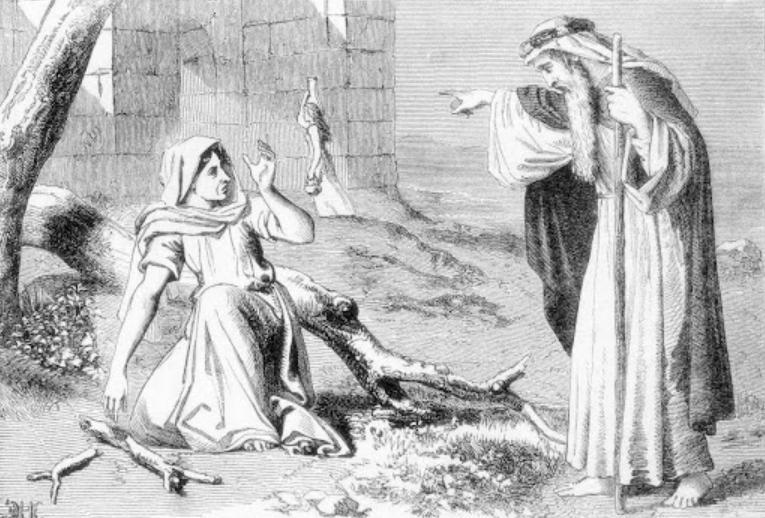 Ο Ηλίας και η χήρα της Σαρεπτά Η παγκοσμιότητα του Θεού Τα ύδατα του χειμάρρου στέρεψαν και ο Ηλίας, πάλι κατά διαταγή του Θεού, πορεύεται στην πόλη Σαρεπτά, στον