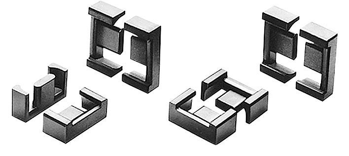 For Power Supply and Signal Transformer EP ores EP Series ORE SHPES N IMENSIONS/HRTERISTIS 2 1 Fig.1 U.S.PT.4,760,366 EP.PT.245,083(E,FR,G,NL) KS.UM50,836 TW.UM39,406 JP.PENING 1 1 1 2 Fig.2 2 Fig.