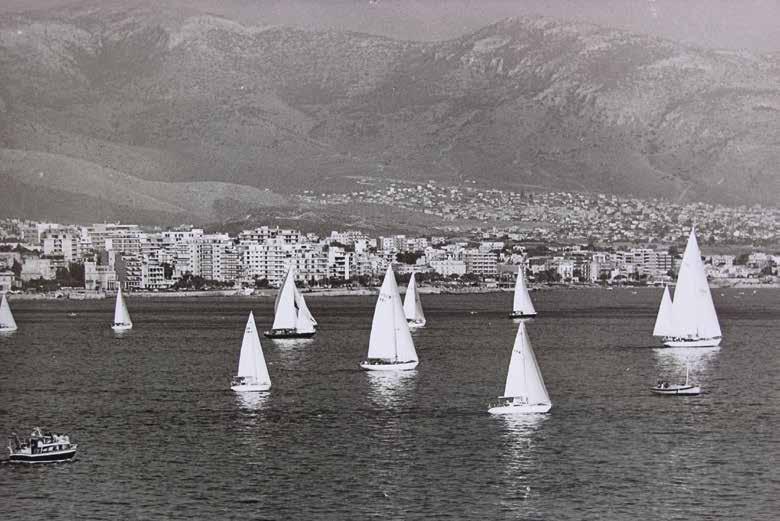 πρόλογος Μ ι α α ν α δ ρ ο μ ή σ τ α 5 0 χ ρ ό ν ι α τ ο υ Δ ι ε θ ν ο ύ ς Ι σ τ ι ο π λ ο ϊ κ ο ύ Ρ ά λ λ υ Α ι γ α ί ο υ Το 1963 είχαν ωριμάσει οι συνθήκες στους ιστιοπλόους του Κέντρου για έναν