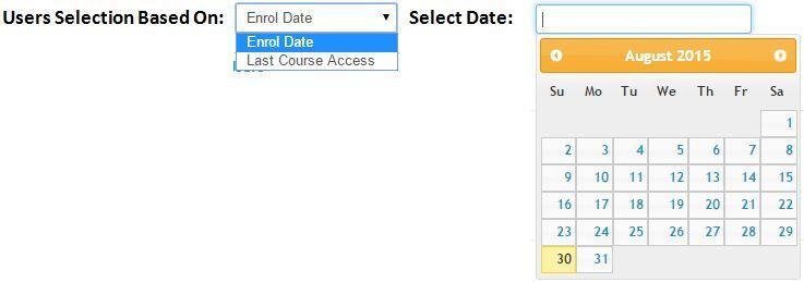 Advanced Logs Plugin 1. User Selection Based on Date 3.