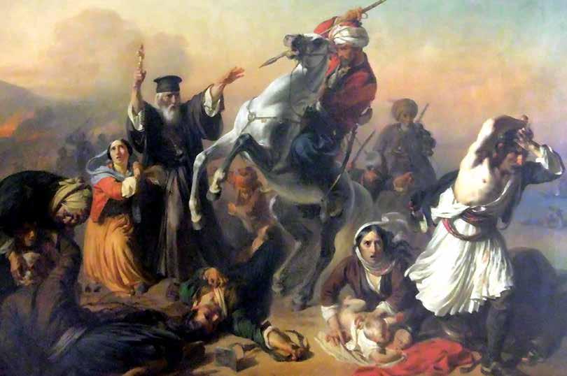 Μαρτίου 1822 Σφαγή της Χίου «Το αίμα έρρευσε