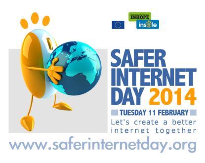 Περισσότερες πληροφορίες για τη Διεθνή Ημέρα Ασφαλούς Διαδικτύου, μπορείτε να βρείτε στην ιστοσελίδα http://www.saferinternetday.