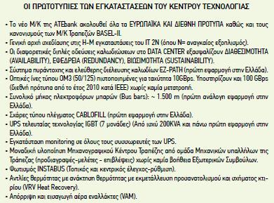 Το δε εκπαιδευτικό κέντρο λειτουργούσε ως ανεξάρτητη θυγατρική με κύριο μέτοχο την Αγροτική Τράπεζα. Πανοραμική άποψη εκπαιδευτικού κέντρου (Πηγή www.atexcelixi.