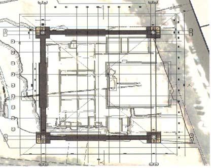 βιωματικής εμπειρίας λόγω της in situ παρουσίασης συνδέει οργανικά το προσερχόμενο κοινό με το αρχαιολογικό περιβάλλον της ανασκαφής.