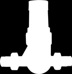 Sa obje strane ventila se nalazi priključak za manometar veličine ¼. Maksimalni ulazni tlak 25 bar-a, skala za podešavanje 1.5-6 bar-a. Maksimalna radna temperatura 30 C.