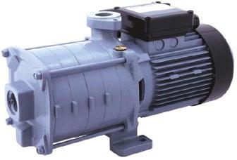 CRPKE ZA VODU VCE više-stupanjska centrifugalna crpka Model VCE55M Pribor za hidroforske pumpe Terma upravljačka kutija za pumpe PW-01M 1~/220V/50Hz Terma hidroforska posuda 180 litara pocinčana