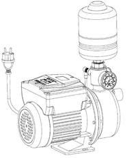 CRPKE ZA VODU Terma VFJ1000 frekventno regulirana pumpna stanica za održavanje konstantnog tlaka artikla N12851 TERMA VFJ1000 je uređaj za održavanje konstantne vrijednosti tlaka u cjevovodu
