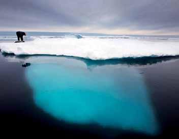Τι συμβαίνει στην Αρκτική; Η κλιματική αλλαγή έχει μεγαλύτερες επιπτώσεις στην Αρκτική απ ό,τι αλλού.