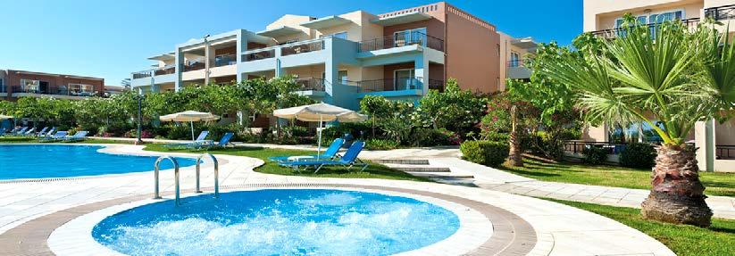 FRIENDLY Sellini Suites 4* Ραπανιανά, Χανιά Σε μια γαλήνια τοποθεσία, μόλις 150 μέτρα από την παραλία, το ξενοδοχείο προσφέρει μια ποικιλία από πλήρως εξοπλισμένα καταλύματα, σε συνδυασμό με άριστες