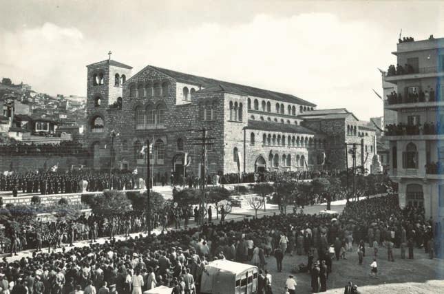 the church into a mosque shortly after 1430 by Badrali Mustafa Paşa, whereas the New Monastery had continued to function until at least 1556.