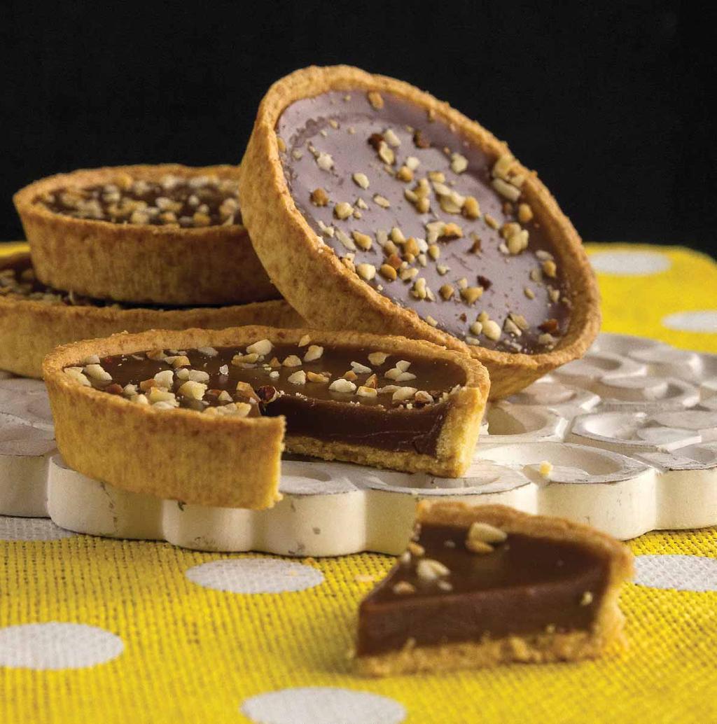 Tartelette caramel noisette Τάρτα σοκολάτα - καραμέλα με κομμάτια φουντουκιού 28284 70 γρ.