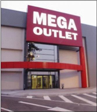 Mega Outlet Θεσσαλονίκη το μεγαλύτερο εκπτωτικό κέντρο των Βαλκανίων Έτος εγκατάστασης: