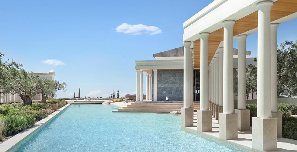 AmanZoe Resort Port Heli Villa 20 Έτος εγκατάστασης: 2015 6 Ανελκυστήρες ειδικής κατασκευής