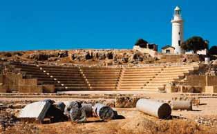 Θα ξεναγηθούμε στο Κούριο όπου ήταν μια σημαντική αρχαία πόλη βασίλειο και είναι μια από τις πιο εντυπωσιακές αρχαιολογικές περιοχές της Κύπρου.