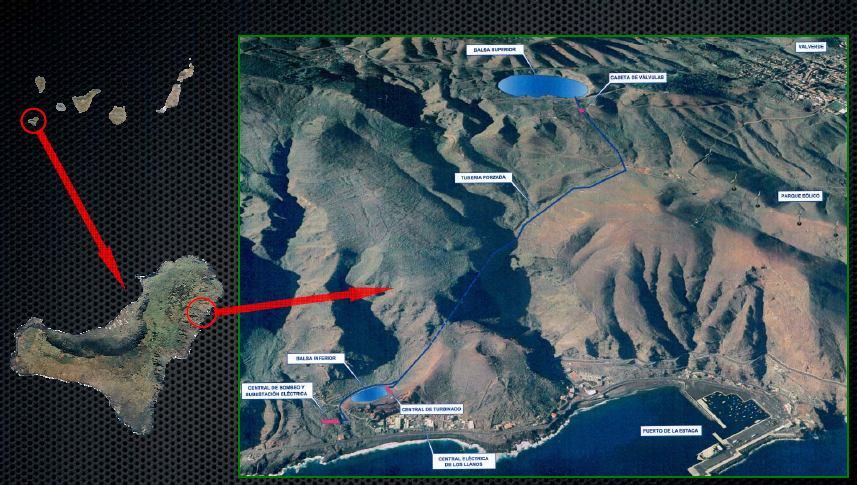 ιδικό El Hierro: >70% Ενέργεια από Βρίσκεται σε φάση τελικού σχεδιασμού και