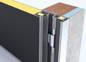 MINIMUM ΕΛΑΧΙΣΤΟ 2000mm MAXIMUM ΜΕΓΙΣΤΟ 2450mm width πλάτος - 1300mm width πλάτος - 2600mm width πλάτος - 1200mm TECHNICAL CHARACTERISTICS frame profile width: 95 mm sash profile width: 95 mm