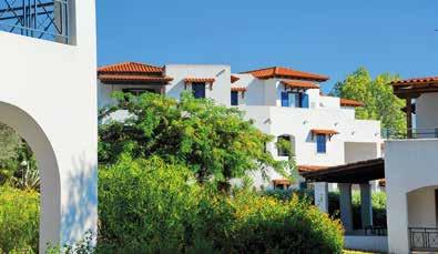 12 ευβοια ERETRIA VILLAGE H H H H Ερέτρια, Εύβοια EARLY BOOKING ΠΛΗΡΗΣ ΔΙΑΤΡΟΦΗ ΠΑΙΔΙΚΗ ΑΠΑΣΧΟΛΗΣΗ Ένα παραδοσιακό Ελληνικό «χωριό» μέσα σε καταπράσινο κήπο και δίπλα ακριβώς στην καταγάλανη