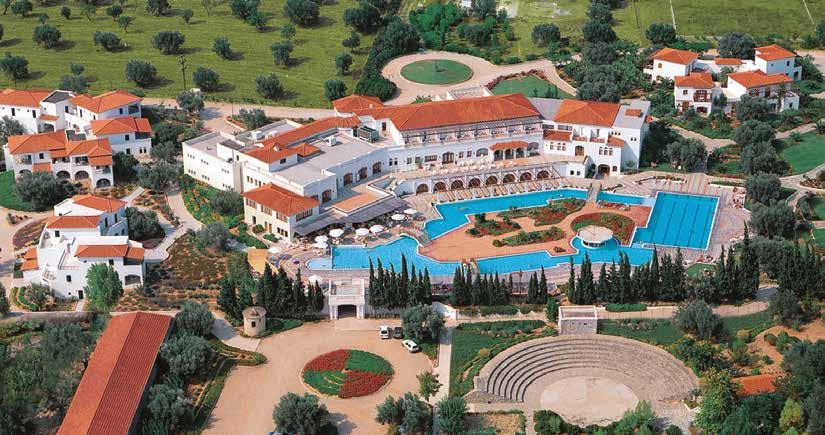Μαζί με το Holidays in Evia 3* αποτελούν ένα ολοκληρωμένο παραθεριστικό κέντρο κοντά στην Ερέτρια, μόλις 52χλμ. από την Αθήνα μέσω Ωρωπού και 115χλμ.