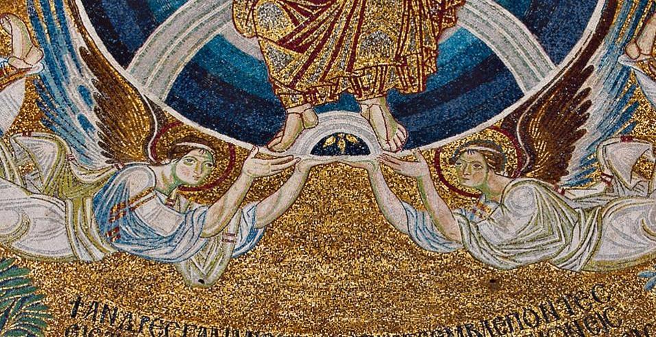 Αγία Σοφία Θεσσαλονίκης: Οι άγγελοι που