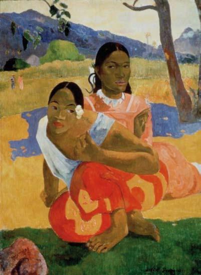 Εικόνα 12.7. Ο πίνακας «Κορίτσια από την Ταϊτή» του Γκωγκέν πωλήθηκε αντί 300 εκατ. δολαρίων περίπου στις αρχές του 2015 ξεπερνώντας το ακριβότερο έργο που πωλήθηκε ποτέ ιδιωτικά.
