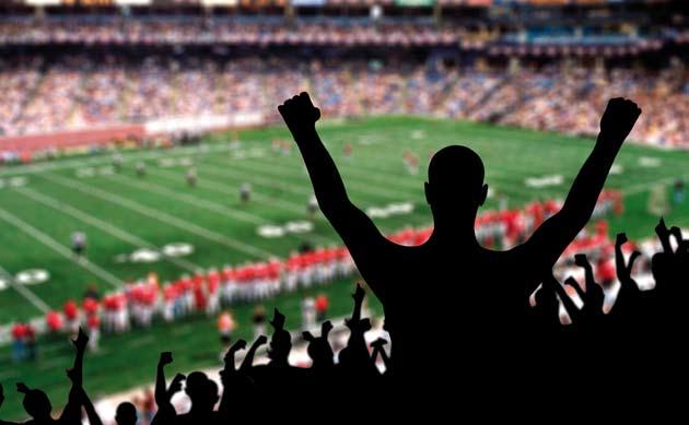 Εικόνα 12.9. Το πλήθος συμμετέχει στην παροχή υπηρεσίας «ποδοσφαιρικό παιχνίδι» Πηγή: Shutterstock.com Δυσκολία στη μαζική παραγωγή υπηρεσιών.