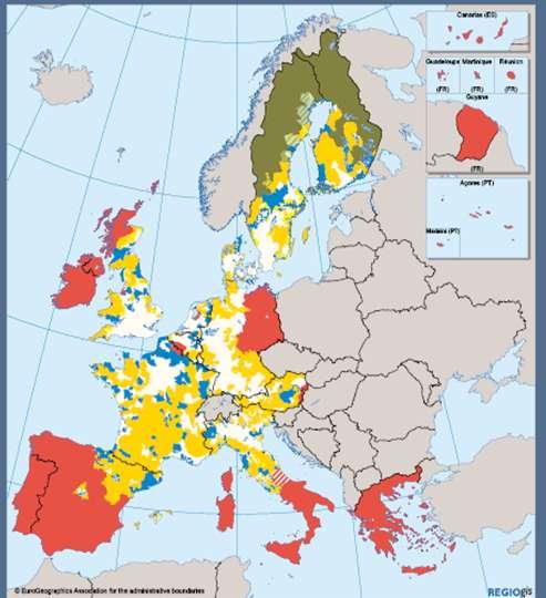 9) Υάξηεο 1994-1999 Γηαξζξσηηθά Σακεία: Πεξηνρέο πνπ