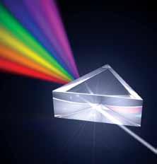 Оптички и енергетски перформанси на стаклото Дел од спектарот на електромагнетното соларно зрачење кој стигнува до површината на земјата е дел од оптичкото зрачење, кој се движи во бранови должини