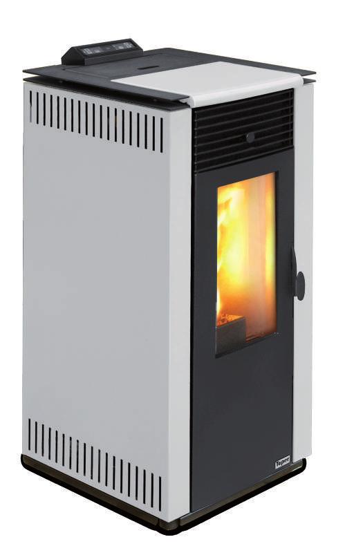 Steel Thermostoves All thermo-stoves can be equipped, on request, a kit for the production of domestic hot water.