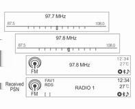 Settings Radio settings DAB settings Auto linking DAB-FM) (Ρυθμίσεις Ρυθμίσεις