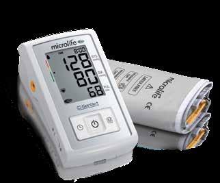 Τεχνολογία MAM: το πιεσόμετρο εκτελεί αυτόματα σε κάθε μέτρηση μια τριπλή μέτρηση για πιο ακριβές αποτέλεσμα. Συμβατό με τη ΔΩΡΕΑΝ υπηρεσία Hypertension & Diabetes Corner, www.hdcorner.