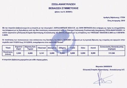 ΣΉΜΑΤΑ ΠΙΣΤΟΠΟΙΗΣΗΣ ISO