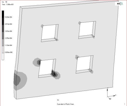 ΠΑΡΑΡΤΗΜΑ B ηµοσίευση στο συνέδριο 6 th GRACM 008 Figure 4: Finite element model and