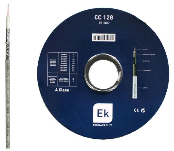 Έξοδος 114 db/μv - Θόρυβος <4 db - Τάση τροφοδοσίας 230 V - Κωδ.