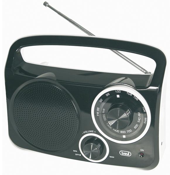 Ραδιόφωνα RA 762 ΑΜ/FM. Υποδοχή ακουστικών. Tροφοδοσία AC 230 V 50 Hz ή 4 μπαταρίες τύπου "C".