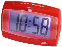 Ρολόγια ψηφιακά SLD 3018 Μεγάλη οθόνη LCD. 12/24 ώρες. Ηλεκτρονικό ξυπνητήρι. Τροφοδοσία 2 μπαταρίες"ααα".