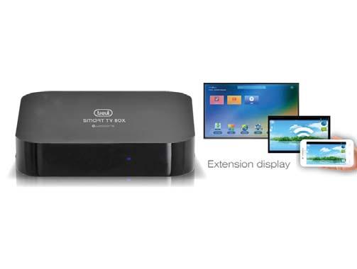 SMART TV BOX - SELF STICK SMART TV BOX Συνδέει και αναπαράγει το Smartphone & Tablet σας με την οθόνη της τηλεόρασης σας!