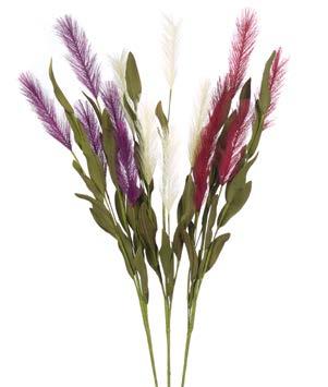 ΠΟΥΠΟΥΛΟ FEATHER YΨΟΣ ΗΕΙGHT: 78cm ΛΕΥΚΟ/ΚΟΚΚΙΝΟ/ΜΩΒ WHITE/RED/PURPLE 7-0129 ΓΥΨΟΦΥΛΛΗ