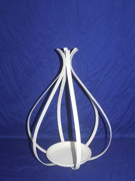 110x80x150cm ΡΑΤΑΝ RATTAN 3-0015 ΚΗΡΟΠΗΓΙΟ ΜΕΤΑΛΛΛΙΚΟ CANDLE HOLDER 4-0008 ΠΟΛΥΘΡΟΝΑ