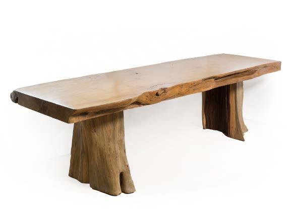 ΕΠΙΠΛΑ FURNITURE Τραπεζαρίες Tamarind/ Suar/ Teak Tamarind/ Suar/ Teak dining tables Η SPACEGREEN χρησιμοποιεί πιστοποιημένα ινδονησιακά ξύλα (SVLK) suar, teak και tamarind, αναλαμβάνοντας το