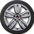 Σετ τροχών 15 με ελαστικά Pirelli W210 Snowconrol 3*, σε διαστάσεις 175/65 R15 84 H.