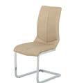 99,90 Καρέκλα με Συνθετικό Δέρμα 43x60x95 cm MΟΝΟ 79,90 Cement Dark με Καπιτονέ