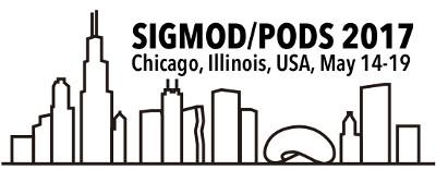 ACM SIGMOD - International Conference on Management of Data Benchmarking and performance evaluation Crowdsourcing Data models, semantics, query languages Data provenance Data visualization