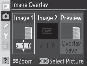 Τα πρωτότυπα πρέπει να βρίσκονται στην ίδια κάρτα μνήμης Multiple exposure [Πολλαπλή έκθεση]: μια σειρά από δύο έως δέκα στάσεις καταγράφεται ως μία μόνο φωτογραφία.