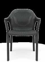 10903 Στοιβαζόμενη καρέκλα Στοιβαζόμενη